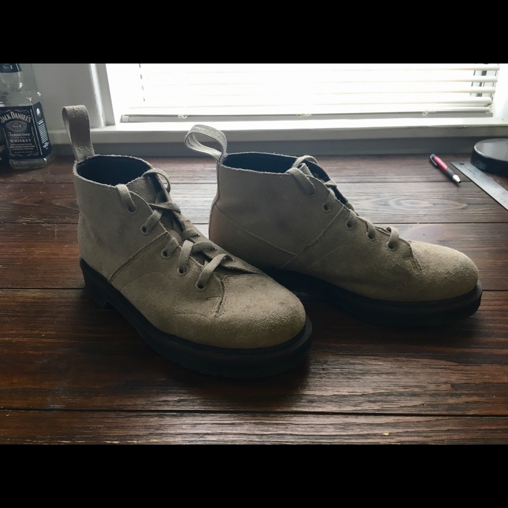 Dr Martens Suede Church Boot
